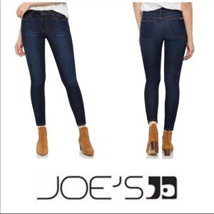 Like New Joes Dark Icon Midrise Skinny Jeans 27-4